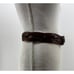 Y2K Banana Republic Women's Top Braided Brown Belt