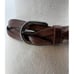 Y2K Banana Republic Women's Top Braided Brown Belt