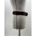 Y2K Banana Republic Women's Top Braided Brown Belt