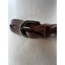 Y2K Banana Republic Women's Top Braided Brown Belt