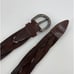 Y2K Banana Republic Women's Top Braided Brown Belt