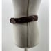 Y2K Banana Republic Women's Top Braided Brown Belt
