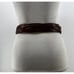 Y2K Banana Republic Women's Top Braided Brown Belt