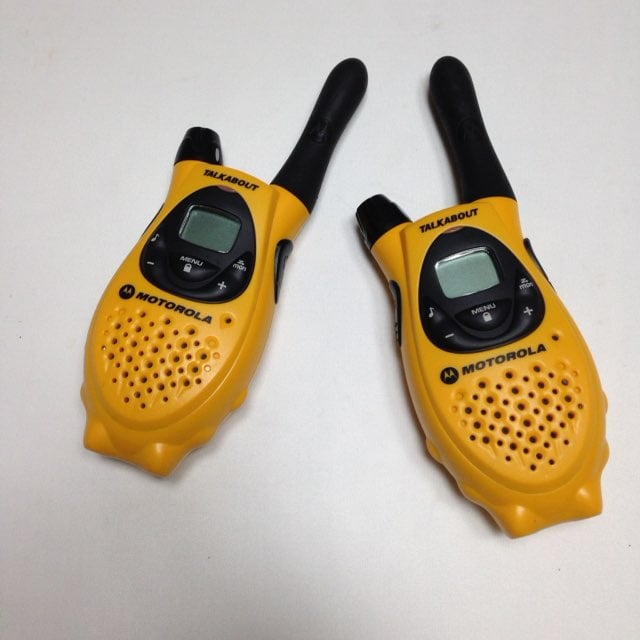 Motorola Talkabout T5530 Two way Radio