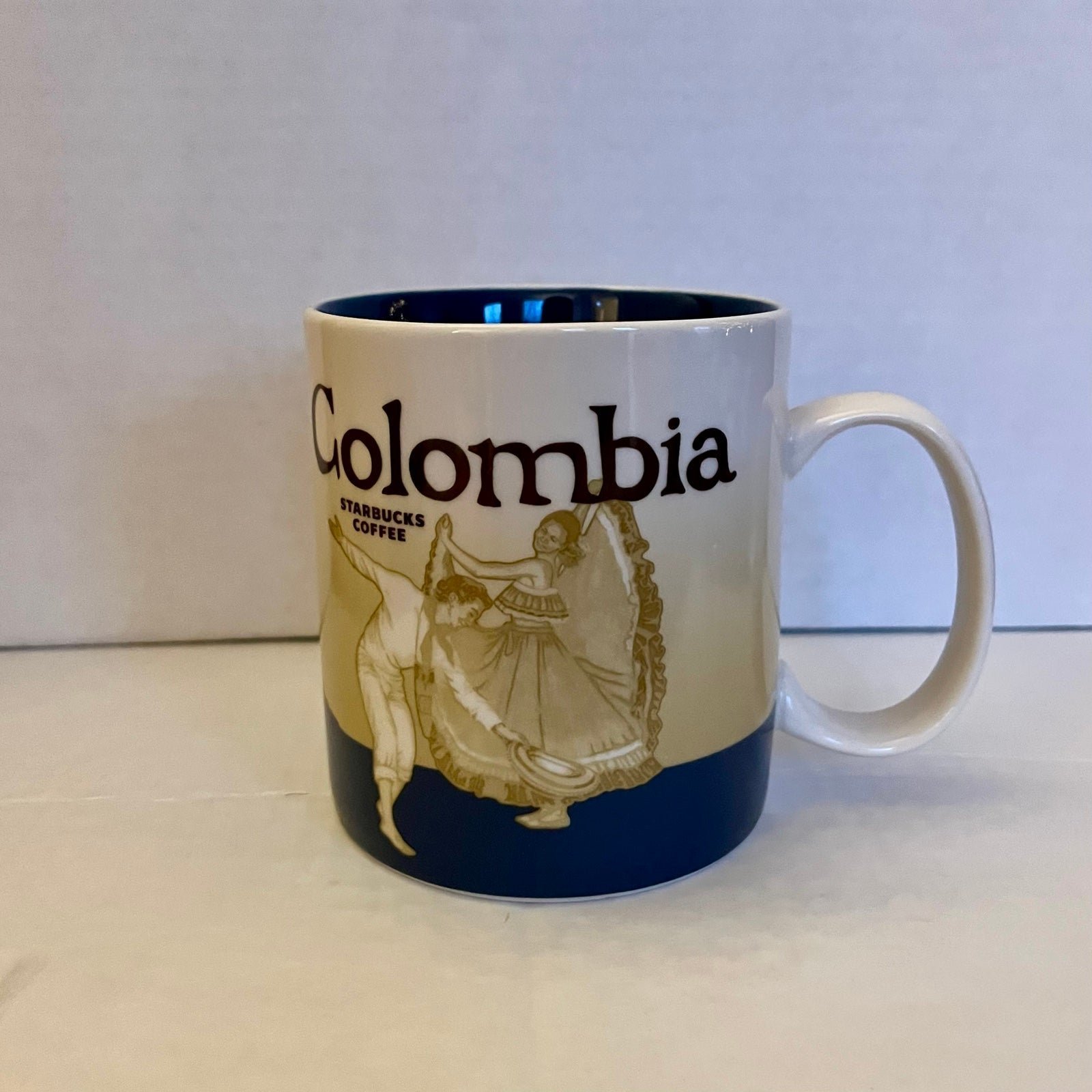 Starbucks Colombia Collectors Mug