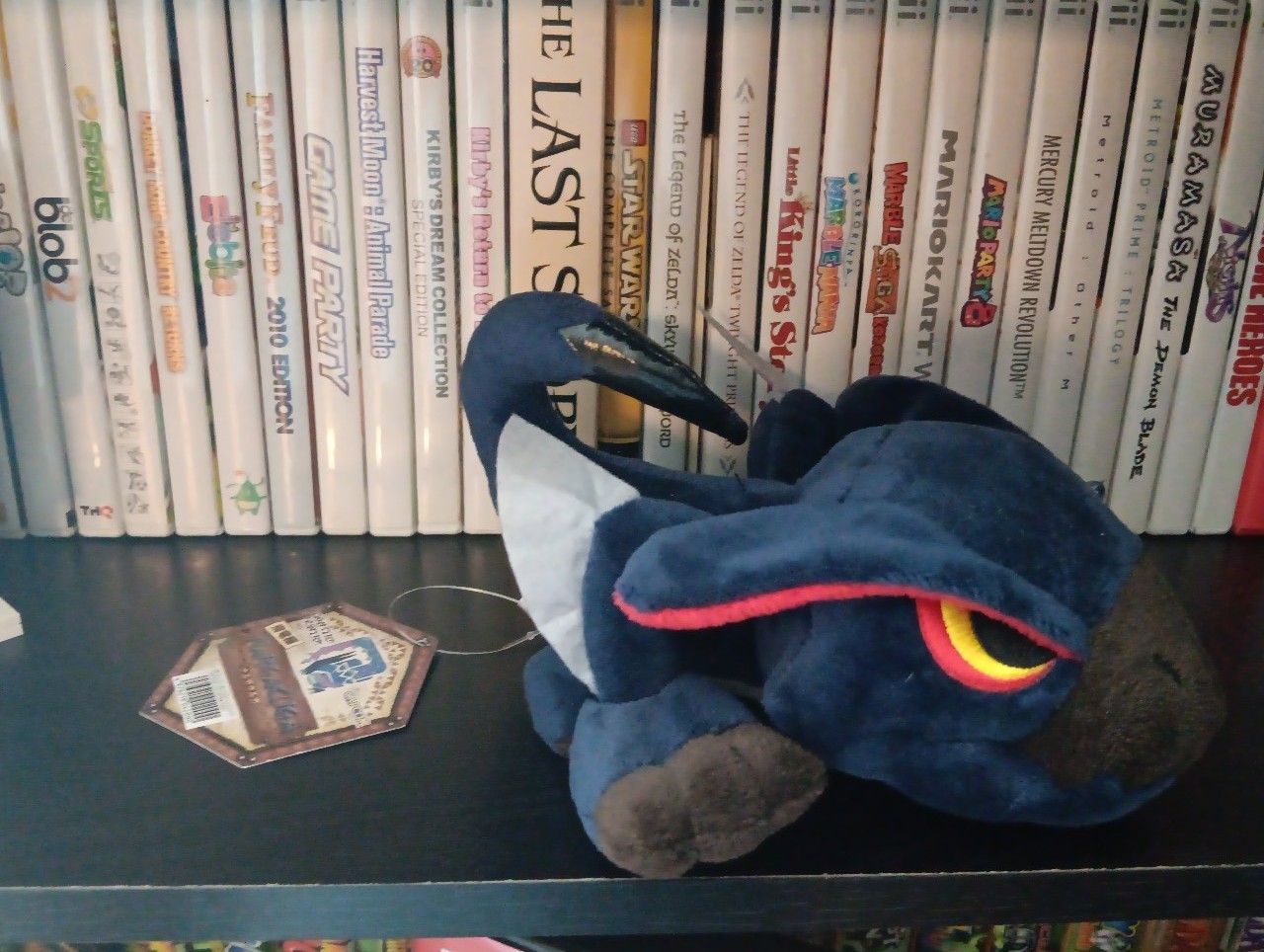Rare Discontinued Nargacuga Plush