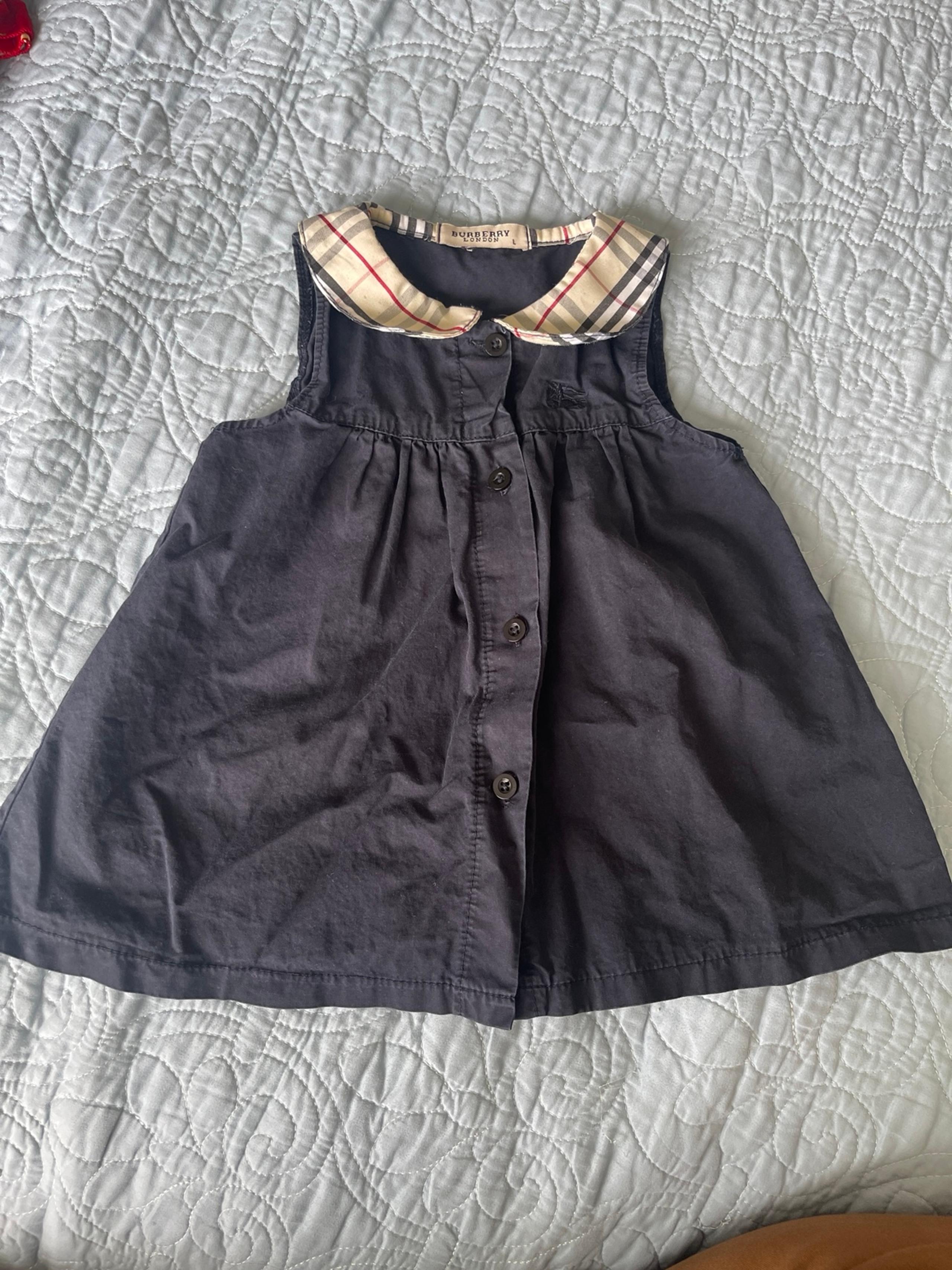 Burberry girls dress