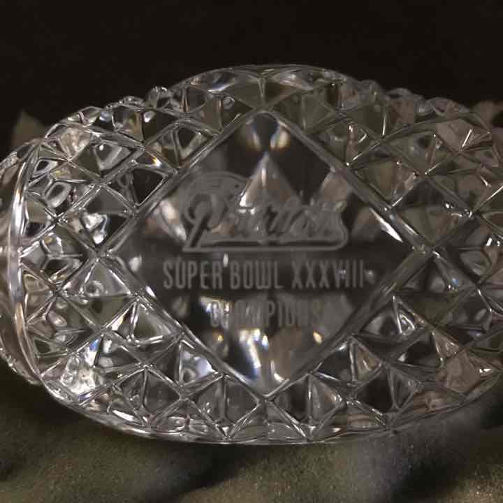 New England Patriots Super Bowl weight