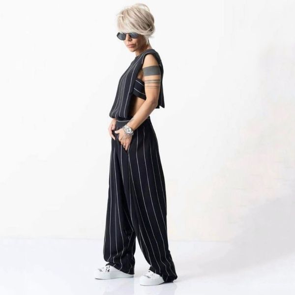 CLOTHES BY LOCKER ROOM Two Piece Set