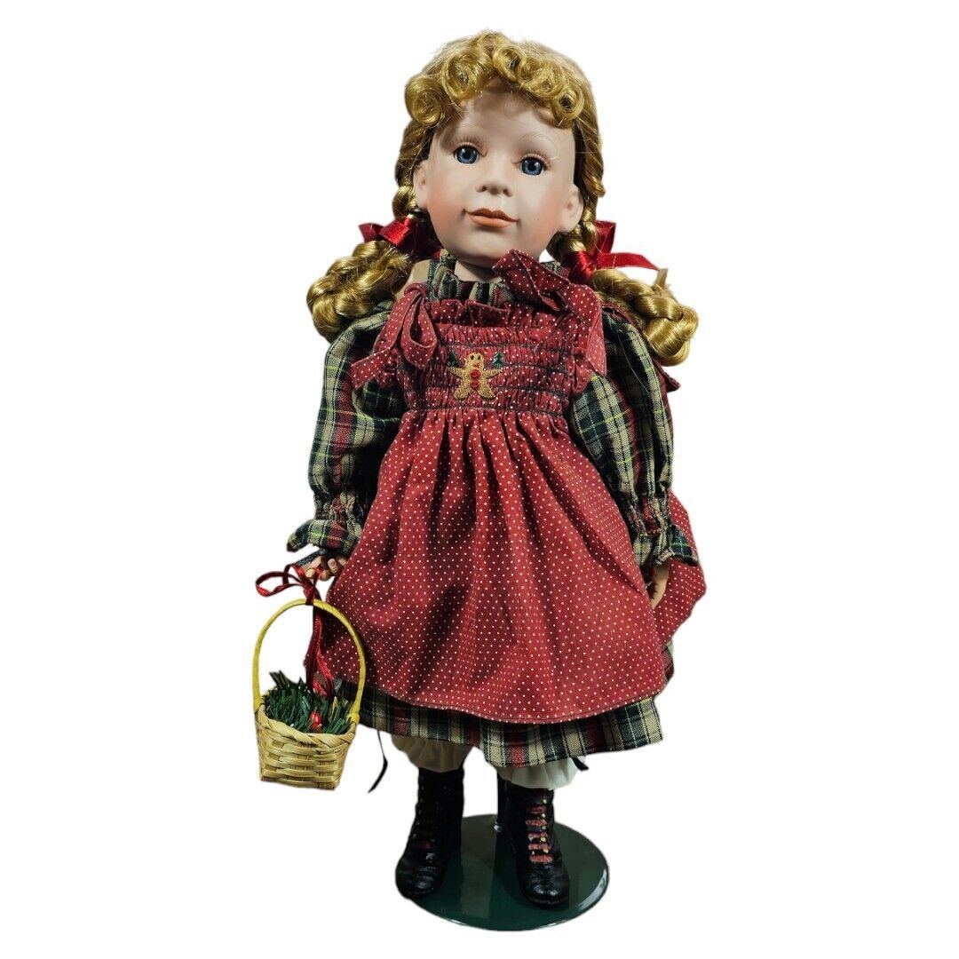Yesterdays Doll Boyds Collection “Joy” Preowned 545/12,000 Piece With Stand