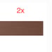 IKEA GRIMSLOV toekick brown 804.053.32