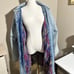 Gitano Vintage Denim Jacket with Colorful Lining