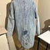 Gitano Vintage Denim Jacket with Colorful Lining