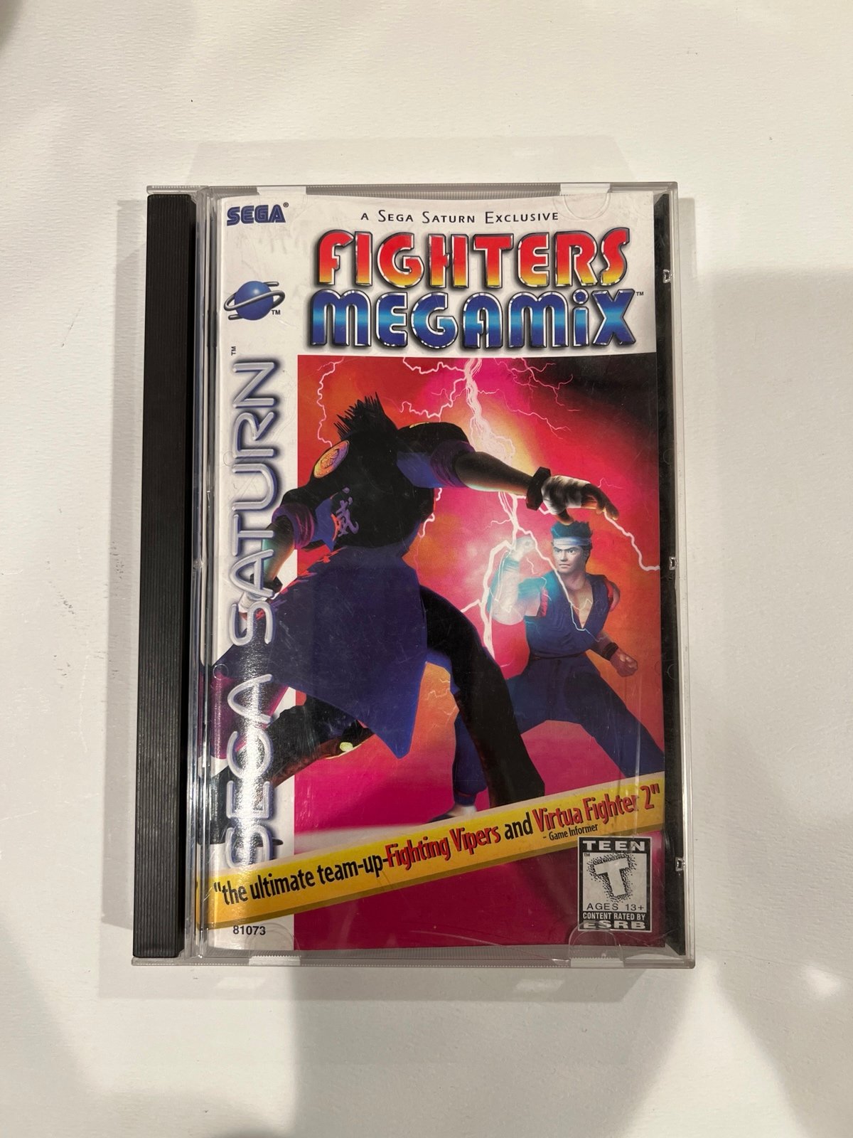 Sega Saturn Fighters Megamix