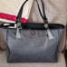 Brand New Authentic Tory Burch Tote Handbag Gray