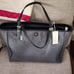 Brand New Authentic Tory Burch Tote Handbag Gray