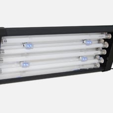 Odyssea T5 Quad Aquarium Fish Light HO LED White Blue Marine Cichlid 24 36 48 72