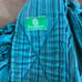 Linen ring sling carrier