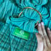 Linen ring sling carrier