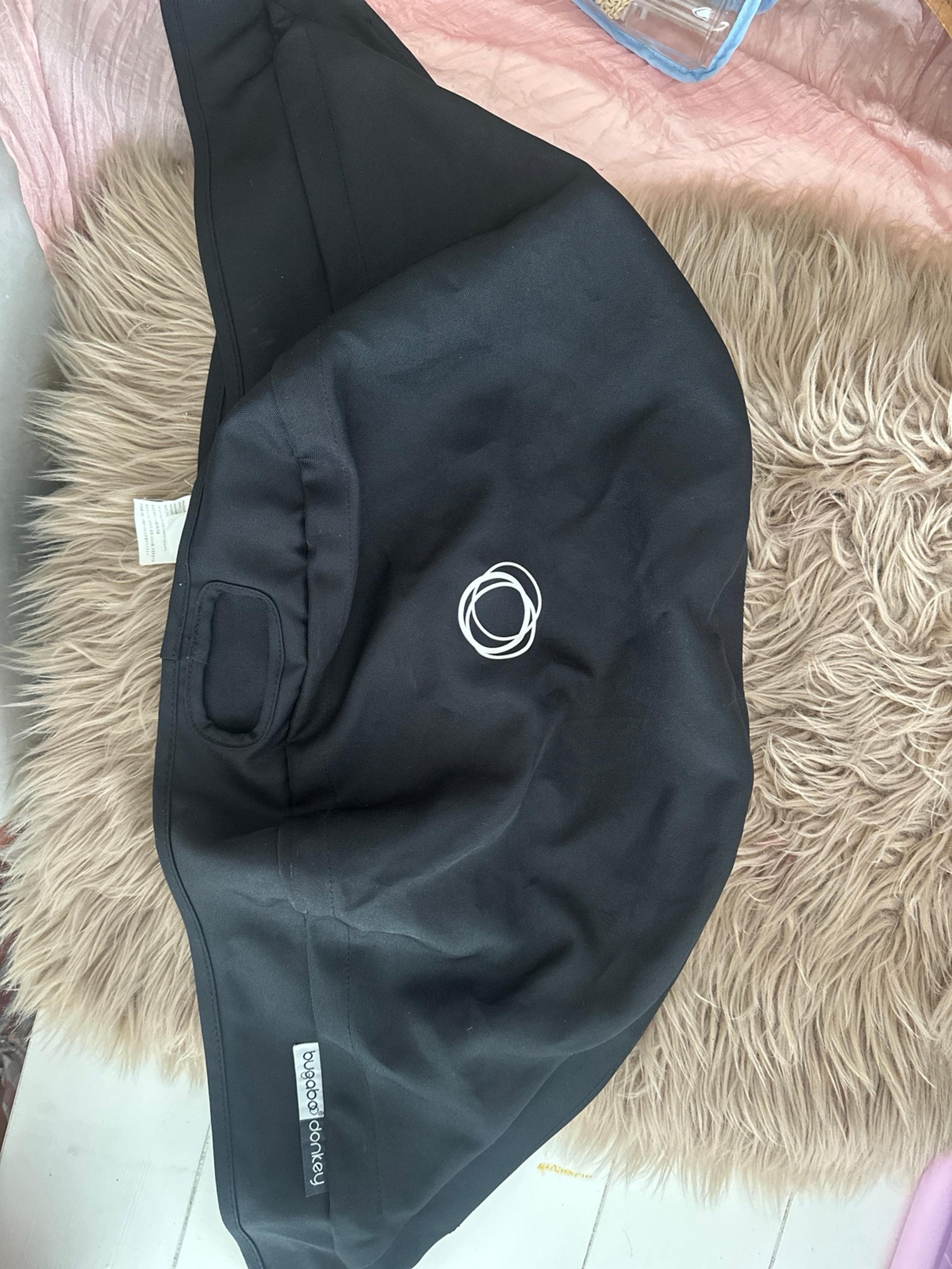 Black donkey canopy - Bugaboo