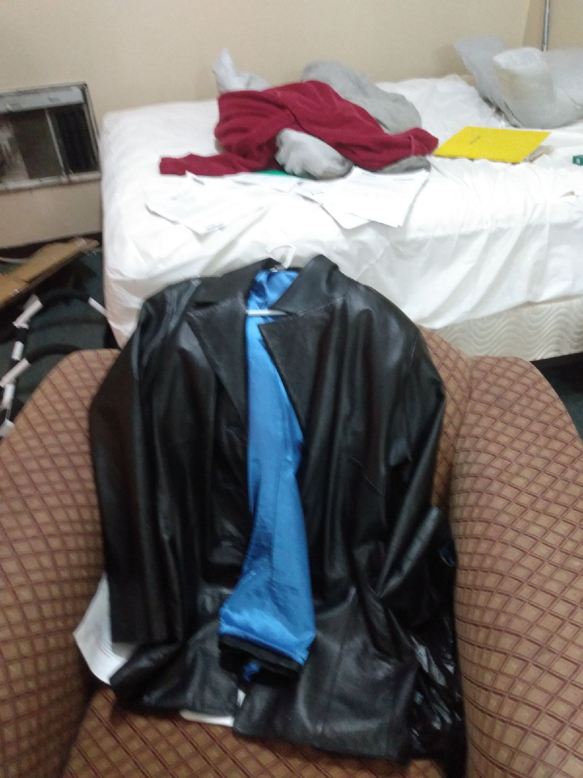 leather jacket men