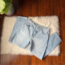 EVERLANE The 90’s Cheeky Jean High Rise Size 28 NWT