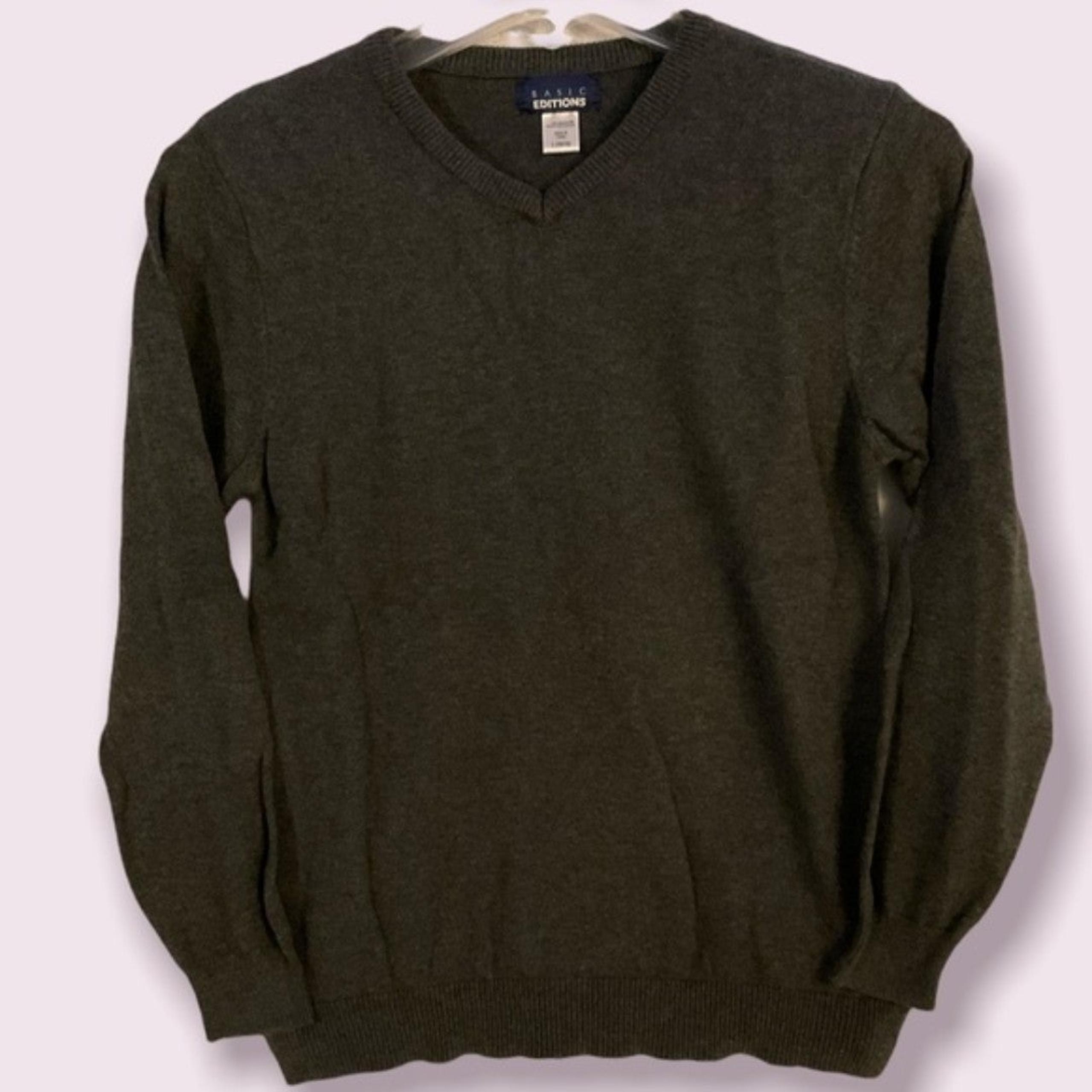 Basic Editions Long Sleve Sweater