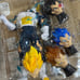 Dragon Ball Vegeta action figure 47cm（combo with 4 head to change）+ one scouter