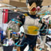 Dragon Ball Vegeta action figure 47cm（combo with 4 head to change）+ one scouter