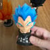 Dragon Ball Vegeta action figure 47cm（combo with 4 head to change）+ one scouter