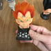 Dragon Ball Vegeta action figure 47cm（combo with 4 head to change）+ one scouter