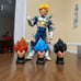 Dragon Ball Vegeta action figure 47cm（combo with 4 head to change）+ one scouter