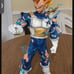 Dragon Ball Vegeta action figure 47cm（combo with 4 head to change）+ one scouter