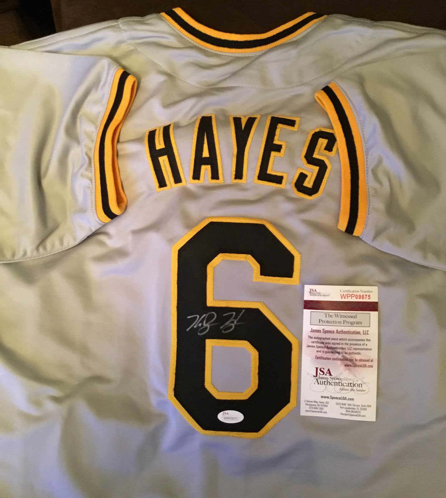 Pittsburgh Pirates Hand Signed auto