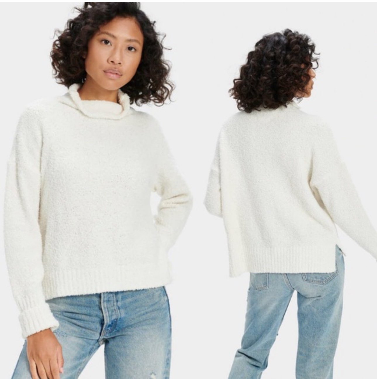 UGG SAGE FLUFFY SWEATER