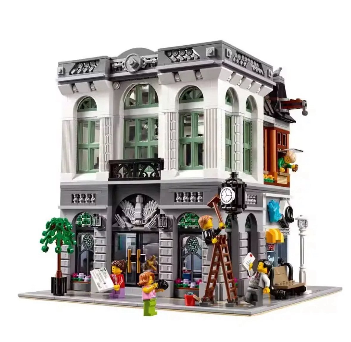 Brick Bank 2380 Pcs building block set