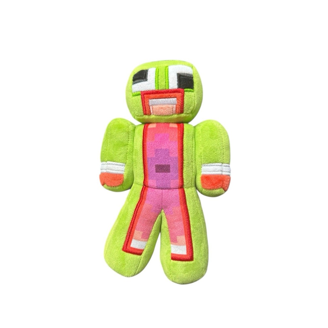 Unspeakable 8 Plush Green Gaming Youtube Warren James Nice