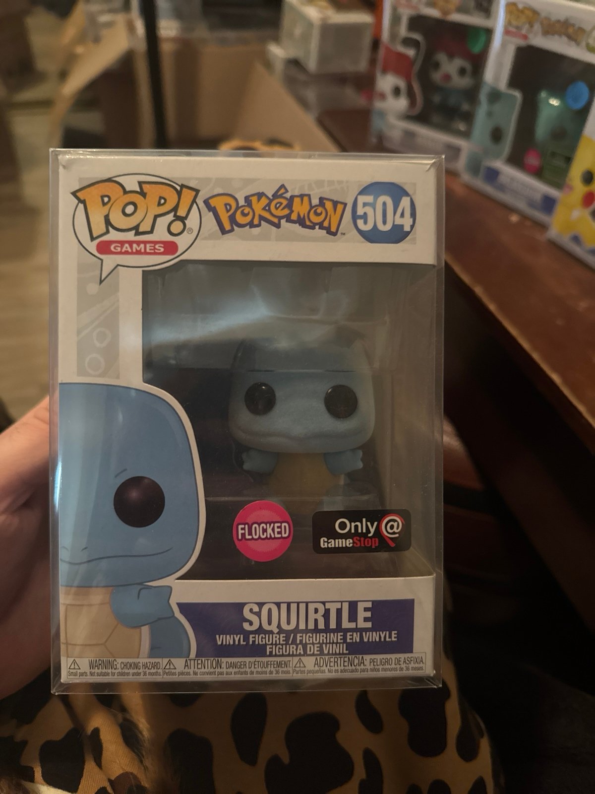 Funko Pop Squirtle
