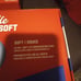 Taylor made long and soft Noodle golf balls