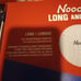 Taylor made long and soft Noodle golf balls