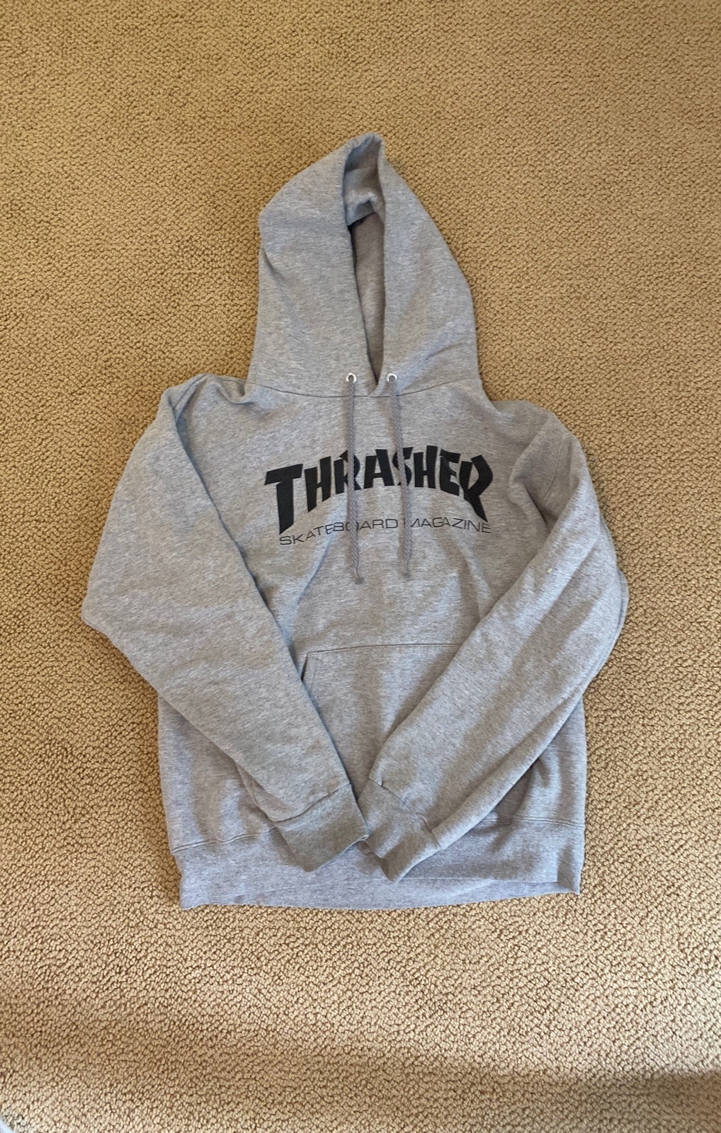 Grey Thrasher Hoodie