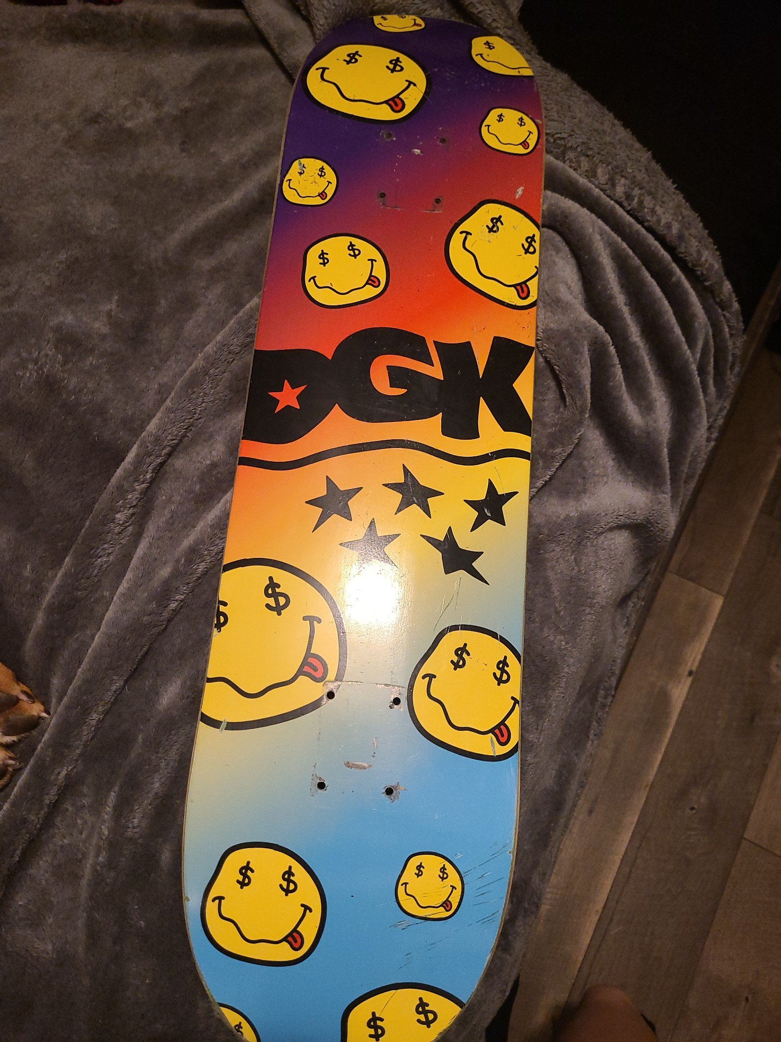 skateboard