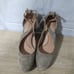 Cole Haan Remi Suede Heels - Irish Coffee, Size 7.5 (SS3)