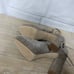 Cole Haan Remi Suede Heels - Irish Coffee, Size 7.5 (SS3)