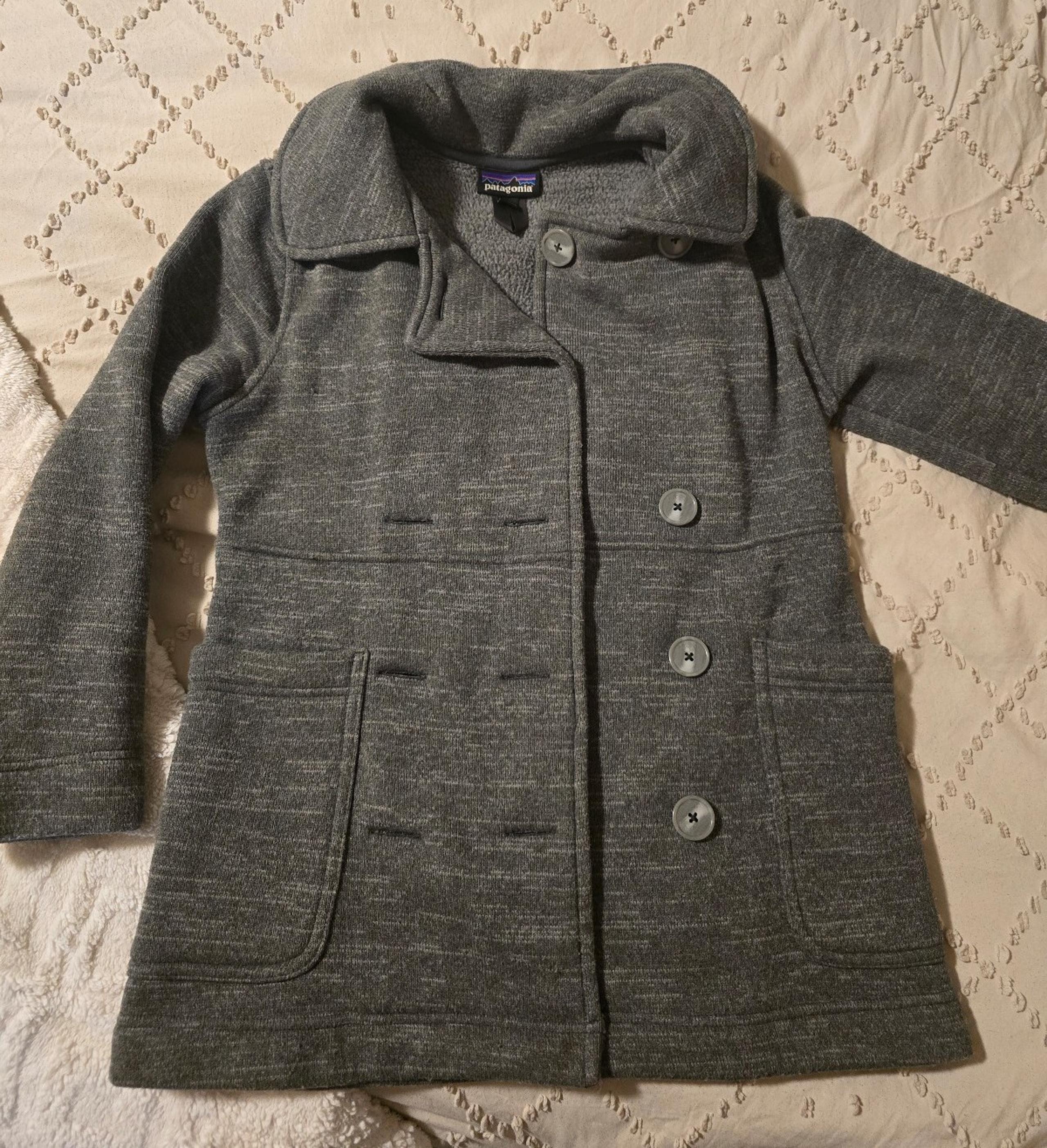 Pantagonia Womens Peacoat