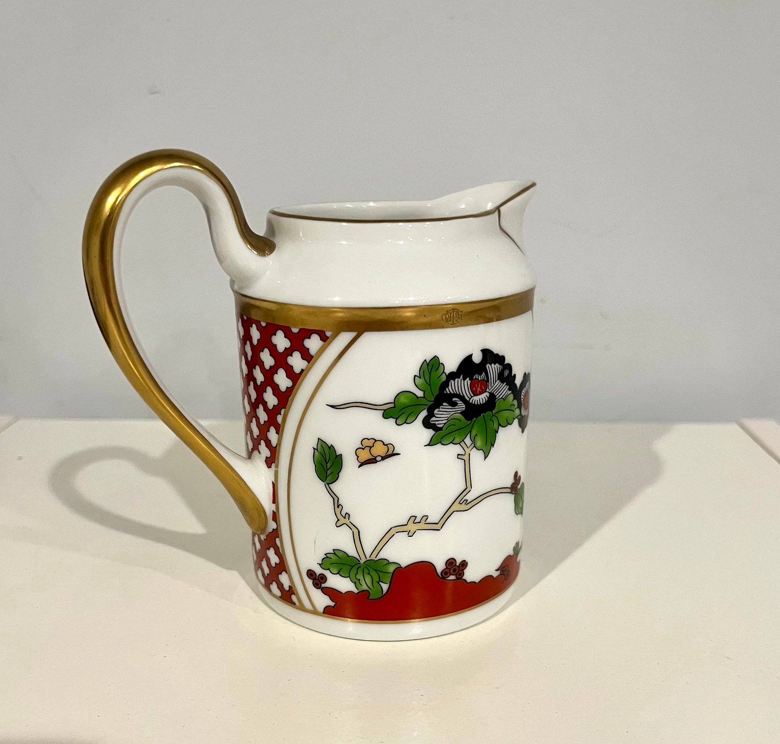 Christian Dior Chinese Flower Creamer China Excellent Condition! Coffee Tea
