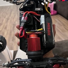 hosim rc truck in good condition LOOK AT DESCRIPTION