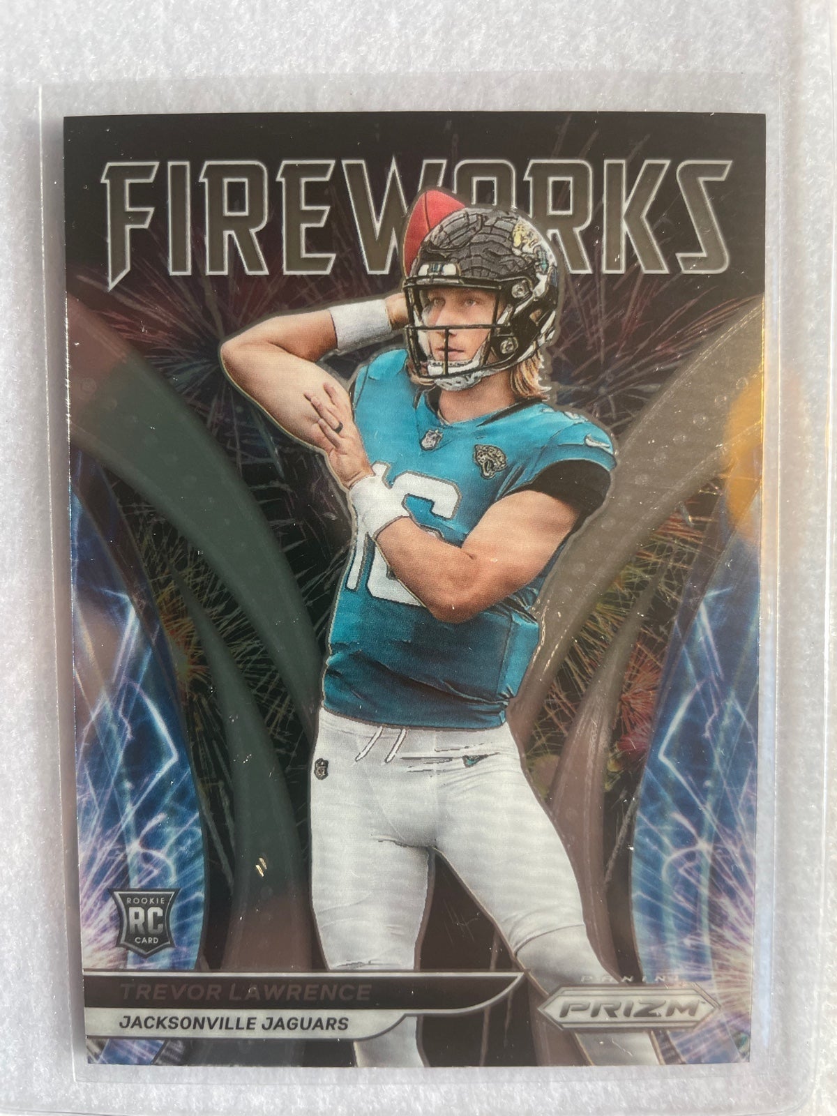 LOT OF 3 Trevor Lawrence Rookie Cards! Patch Memorabilia Card!