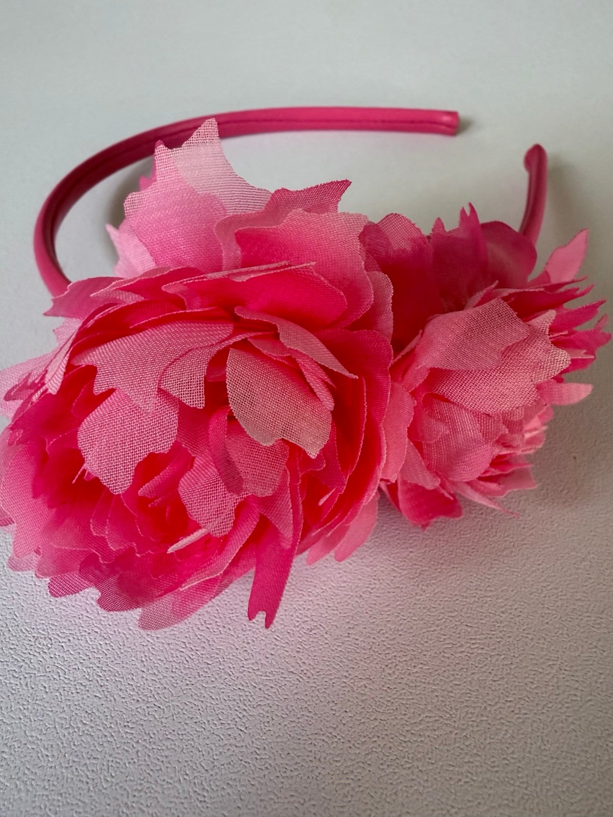 NWT Lele Sadoughi x Jessica Sarah Parker Peony Bouquet Headband