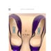 Prada Peep-Toe Patent Leather Purple Pump Sz 36.5 (US 6)